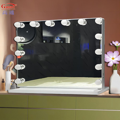 Huisdecor Kleine Smart Pocket Hollywood Make-up Vanity Light LED Draagbare Cosmetische Spiegel