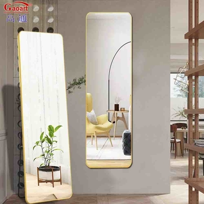 Grote vloer spiegel Craft Art Wand Decor Lange lengte Full Size Mode spiegel voor thuis