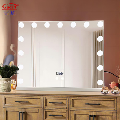 Ervaar de ultieme make-up spiegel met Hollywood Mirror The Top Choice