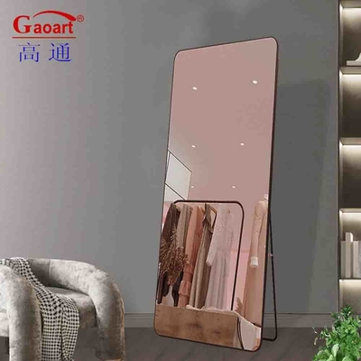Boog Extra Groot Chinees Glas Dansvloer Sticker Spiegel Voor Woonkamer Vloer Lengte
