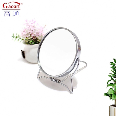 Aanpasbare verpakking Petit Mirror Make-up Cosmetic Mini Compact met glazen spiegel