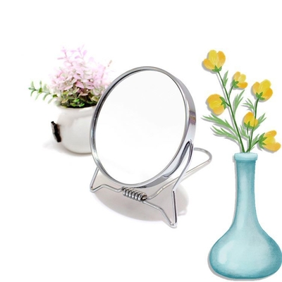 Aanpasbare verpakking Petit Mirror Make-up Cosmetic Mini Compact met glazen spiegel