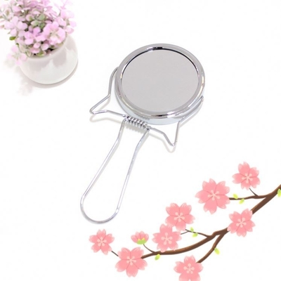 Aanpasbare verpakking Petit Mirror Make-up Cosmetic Mini Compact met glazen spiegel
