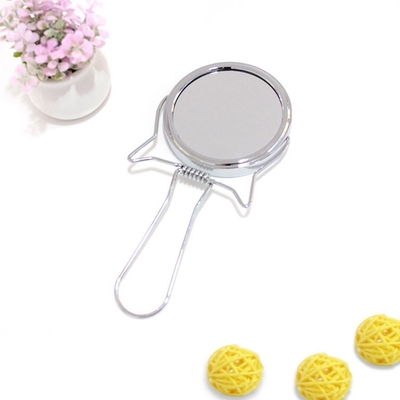 Aanpasbare verpakking Petit Mirror Make-up Cosmetic Mini Compact met glazen spiegel