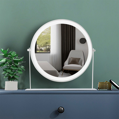 Metalen glazen spiegel LED Custom Makeup Vanity Compact Ideaal voor alledaagse en huishoudelijke inrichting
