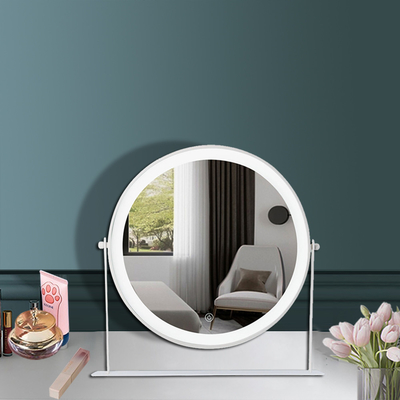 Metalen glazen spiegel LED Custom Makeup Vanity Compact Ideaal voor alledaagse en huishoudelijke inrichting