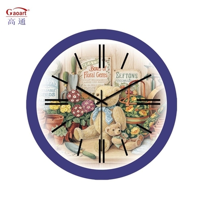 Glaswandspiegel Keuken Sublimatie Grote woonkamer Hanger Moderne decoratieve Home Decor Clock