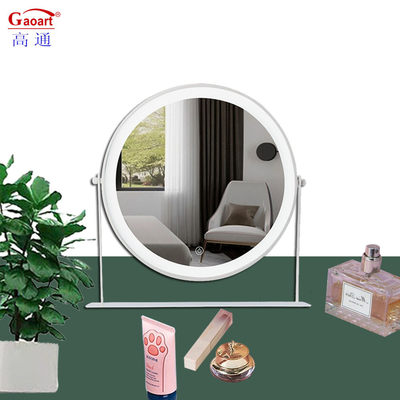 Verstelbare licht dame dressing schattig make-up spiegel Morden stijl Custom cosmetica