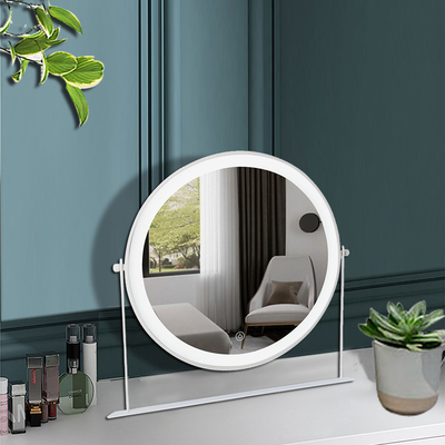 Verstelbare licht dame dressing schattig make-up spiegel Morden stijl Custom cosmetica