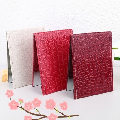 Cosmetische Spiegel Kleine Ronde Schattige Kleine Spiegel Mini Make-up Compact Pocket Kleine Reis