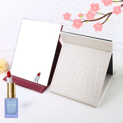 Cosmetische Spiegel Kleine Ronde Schattige Kleine Spiegel Mini Make-up Compact Pocket Kleine Reis
