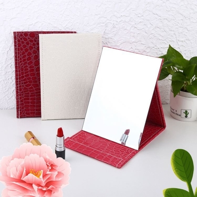 Cosmetische Spiegel Kleine Ronde Schattige Kleine Spiegel Mini Make-up Compact Pocket Kleine Reis