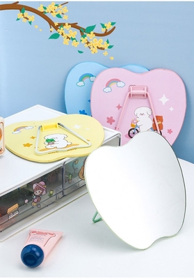 De perfecte cosmetische spiegel voor elke dag schattig Petit Mirror Mini Square Pocket Compact