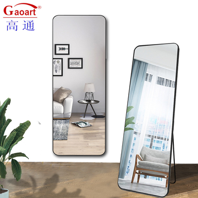 Hedendaagse wanddecoratie Morden stijl Grote Full Body Wedding Craft Spiegel Stand Sticker