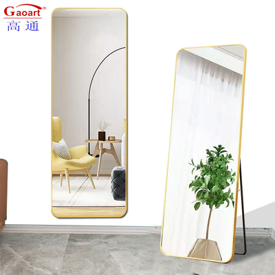 Modern Stijlvol Volledige Lengte Kamer Glas Barber Decoratieve Home Decor Spiegel voor bruiloften