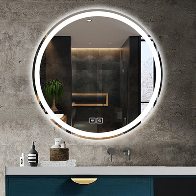 Gecertificeerde zilveren spiegel anti-smog make-up defogger mistloze douche muur hangend voor badkamer
