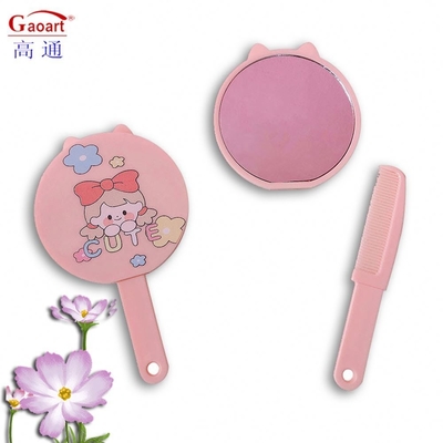 Aanpasbaar make-up compact voor alledaagse Mini Pocket Square Vanity Cosmetic Mirror