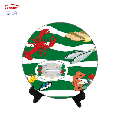 Duurzaam gehard snijplank voor glazen eettafel bruiloft zwart glas placemat