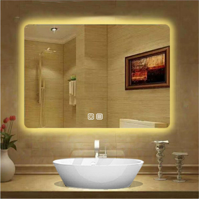 Moderne ontwerp maat badkamer LED spiegel wandlicht voor volledige kamer Home Decor