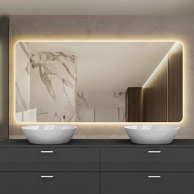 Moderne ontwerp maat badkamer LED spiegel wandlicht voor volledige kamer Home Decor