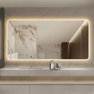 Smart Retail LED Badkamer Spiegellicht voor Moderne Defogger Antifog Mistloze Douche