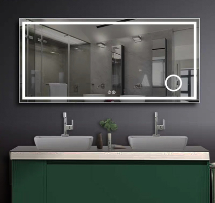 Smart Retail LED Badkamer Spiegellicht voor Moderne Defogger Antifog Mistloze Douche