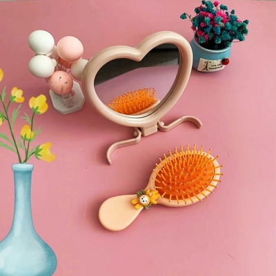 Vrouwelijke kleding Hartvormige zak Verstelbare make-up Compacte mini spiegel met Qualit