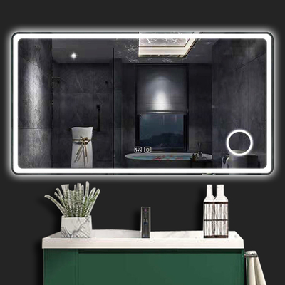 Moderne Led Defogger Wand Bad Badkamer Verlicht Decor Kleine spiegel Voor verlichting