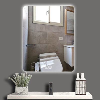 Moderne Led Defogger Wand Bad Badkamer Verlicht Decor Kleine spiegel Voor verlichting