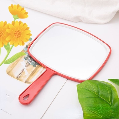 Top Mode Make-up Mini Vanity Dressing Square Make-up Little Espejo Kleine spiegel met logo