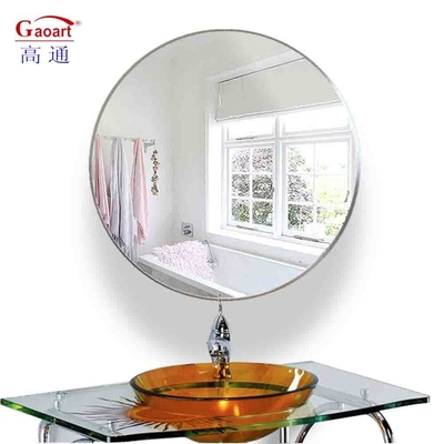 Home Wineshop maatwerk metalen muur goud decoratie ijzeren sticker met raam salon spiegel