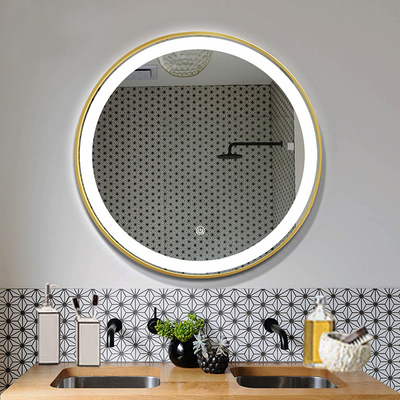 Grote Decoratieve Glasspiegel Noorse Moderne Badmuur voor Smart Fitness Spiegel in Badkamer