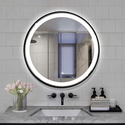 Grote Decoratieve Glasspiegel Noorse Moderne Badmuur voor Smart Fitness Spiegel in Badkamer