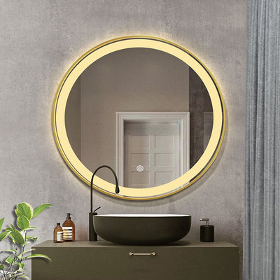 Grote Decoratieve Glasspiegel Noorse Moderne Badmuur voor Smart Fitness Spiegel in Badkamer