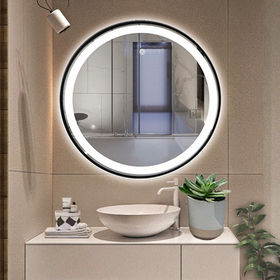 Grote Decoratieve Glasspiegel Noorse Moderne Badmuur voor Smart Fitness Spiegel in Badkamer