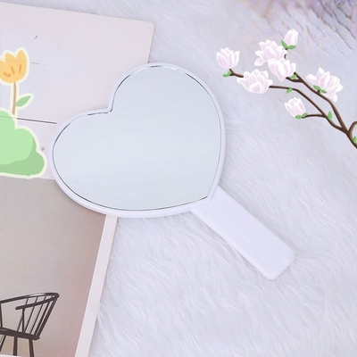 Compact cirkel cosmetische make-up Petit Mirror Design Style Mode Plastic glas spiegel