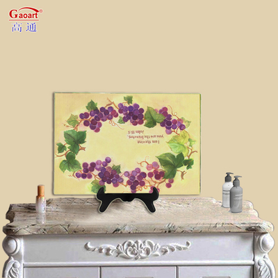 Rectangular Tempered Glass Cutting Board Duurzaam keukenvoorziening voor hard koken