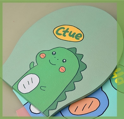 Gepersonaliseerd LOGO Kleine vierkant cirkel Dressing Make-up Spiegel voor dagelijkse gelegenheden