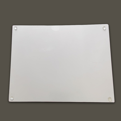 All-Season Kitchen Tool Custom Tempered Glass Cutting Board voor groenten en kaas