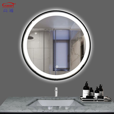 Glas achtergrondverlichting Smart LED badkamer spiegel licht voor alledaagse in kleine salon of slaapkamer