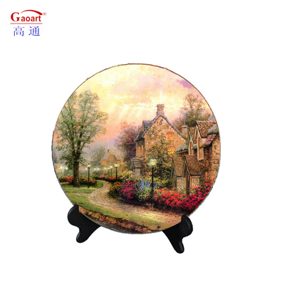 Accessoires voor tafelversiering Type Matten Pads All-Season Mini Transparent Food Glass Cover