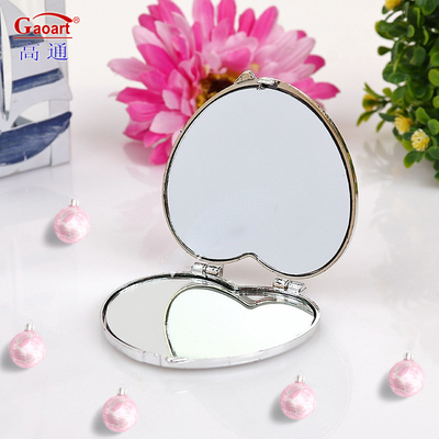 Draagbare Compact Vanity Mini Make-up Spiegel voor gemakkelijk kleden en make-up