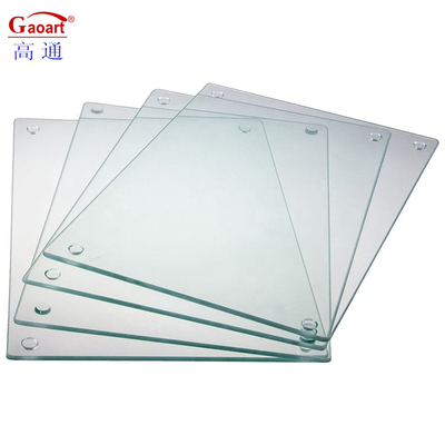 Keuken Accessoires Toughened Square Tempered Glass Cheese Cutting Board voor het hele seizoen