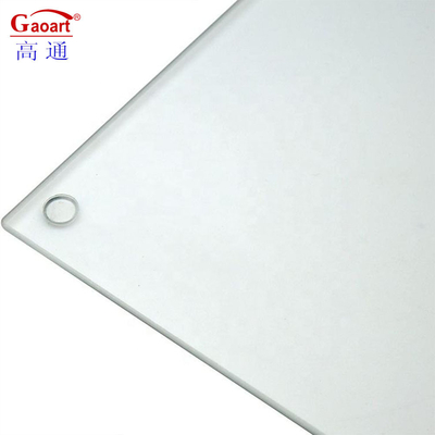 Keuken Accessoires Toughened Square Tempered Glass Cheese Cutting Board voor het hele seizoen
