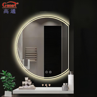 Badkamer decoratie Moderne design stijl Frameless LED Vanity Mirror met mistloze functie