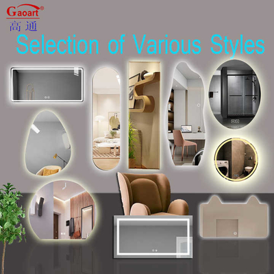 Badkamer decoratie Moderne design stijl Frameless LED Vanity Mirror met mistloze functie