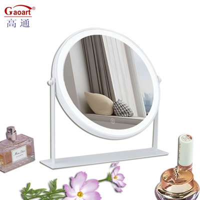 Compacte handheld LED cosmetische kleedspiegel voor make-up