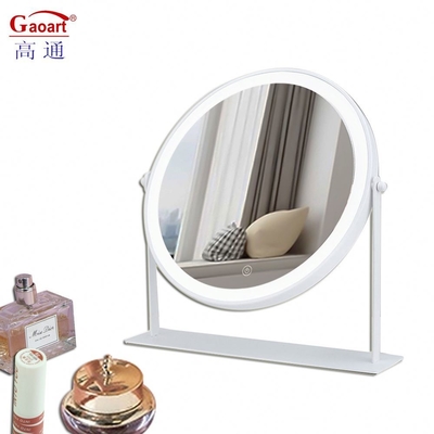 Meisje Compact Dame Dressing Cosmetische Tafel met LED Licht Spiegel Ideaal en Home Decor