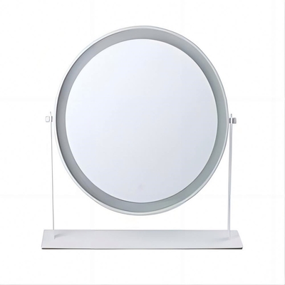 Meisje Compact Dame Dressing Cosmetische Tafel met LED Licht Spiegel Ideaal en Home Decor