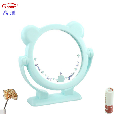 Moderne Staande Desktop Vanity Draagbare Make-up Mirror voor Yea Verwerking Aanpassing